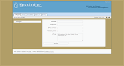 Desktop Screenshot of neusiedlerbau.at